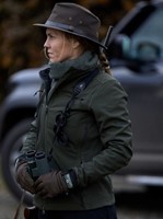 Chevalier® Nimrod Windblocker Jacket Women Dark Green-2