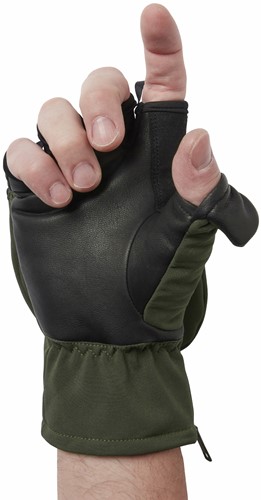 Chevalier® Nimrod Windblocker Pullover Mittens Dark Green-2