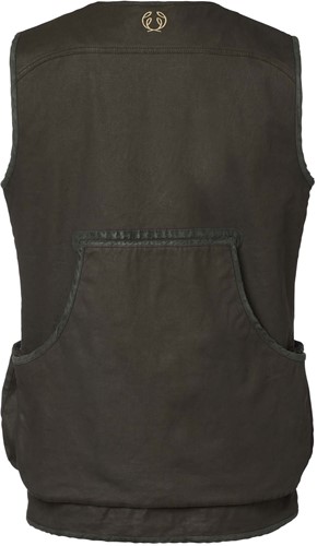 Chevalier® Vintage Dogsport Vest Men Leather Brown-2