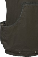 Chevalier® Vintage Dogsport Vest Men Leather Brown-3