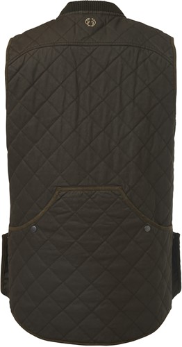 Chevalier® Vintage Shooting Vest Men Leather Brown-2