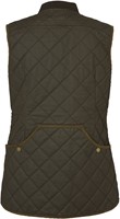 Chevalier® Vintage Shooting Vest Women Leather Brown-2