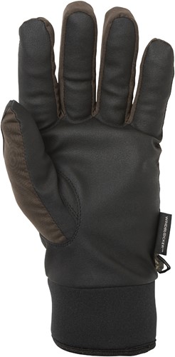Chevalier® Windblocker Warm Shooting gloves Leather Brown-3