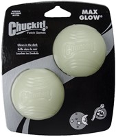 Chuckit! Max Glow (2St) Medium ø 6,5 cm