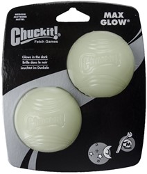 Chuckit! Max Glow (2St) Medium ø 6,5 cm