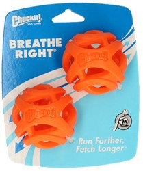 Chuckit! Breath Right Ball (2 St) Medium ø 6,5 cm