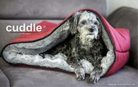 Cuddle Up® Burgundy Inclusief Reistas-2
