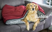 Cuddle Up® Burgundy Inclusief Reistas-3