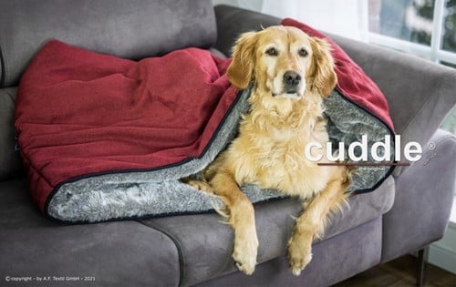 Cuddle Up® Burgundy Inclusief Reistas-3