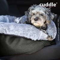hond in mand