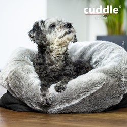 Cuddle Up® Antraciet Inclusief Reistas