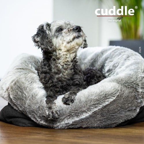 Cuddle Up® Antraciet Inclusief Reistas