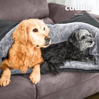 Cuddle Up® Antraciet Inclusief Reistas-3