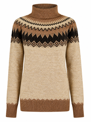 Dubarry® Devlin Fair Isle Coltrui - Oat Multi