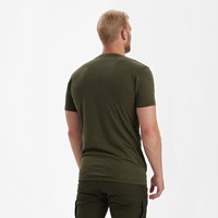 Deerhunter® T-Shirt 2 Pack Green & Grey OEKO-TEX®-3
