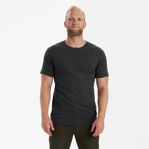 Deerhunter® T-Shirt 2 Pack Green & Grey OEKO-TEX®-2