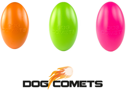 Dog Comets Pan Star Egg LARGE 30 CM Briljant leuk speelgoed !!