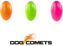Dog Comets Pan Star Egg MEDIUM 20 CM