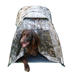 Dog Blind Pop-up Camouflagehut Max-4 100x70x60