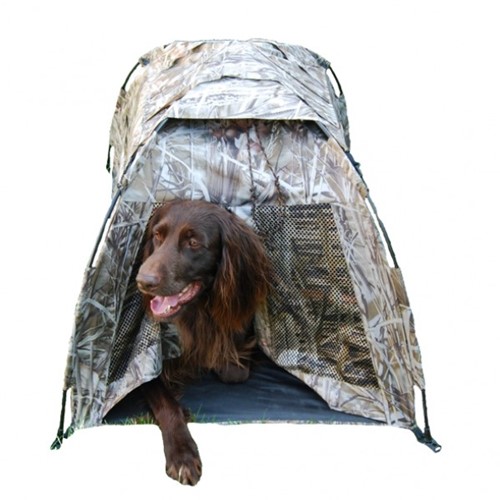 Dog Blind Pop-up Camouflagehut Max-4 100x70x60