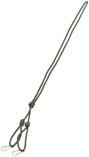 Double Clip 3mm Ø fluitkoord by Bisley Fluitkoord voor 2 aparte fluitjes