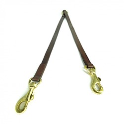 Leather By Beth Double Trouble Cognac