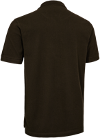Deerhunter® Griffin Polo Shirt - Otter brown-2