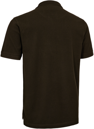 Deerhunter® Griffin Polo Shirt - Otter brown-2