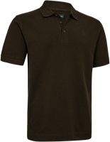 Deerhunter® Griffin Polo Shirt - Otter brown