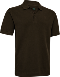 Deerhunter® Griffin Polo Shirt - Otter brown