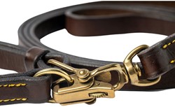 Jacht Schouderlijn met Quick Release halsband 18mm x 200cm