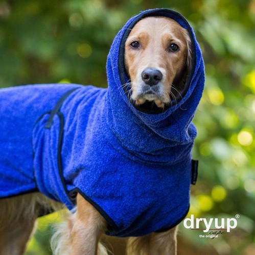 Dryup Cape - BLUEBERRY Maat XL