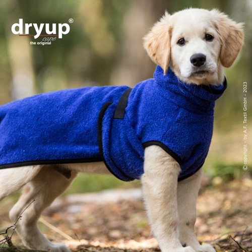Dryup Cape Mini - BLUEBERRY Ruglengte 45 CM