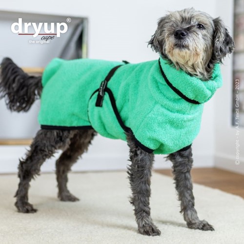 Dryup Cape Mini - MINT Ruglengte 45 CM
