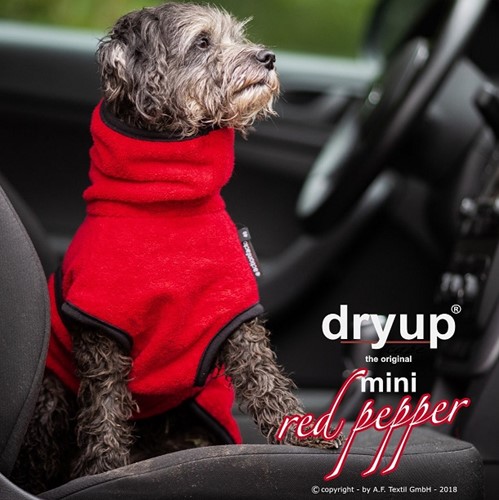 Dryup Cape Mini - RED PEPPER Ruglengte 35 CM