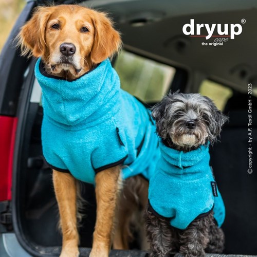 Dryup Cape - CYAN Maat XS