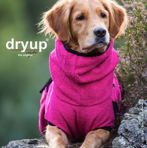 Dryup Cape - PINK Maat XS