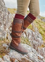 Dubarry® Alpacawol Laarzensok - Malbec-2