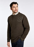 Dubarry® Clarinbridge Heren Trui Mahogany Brown-3