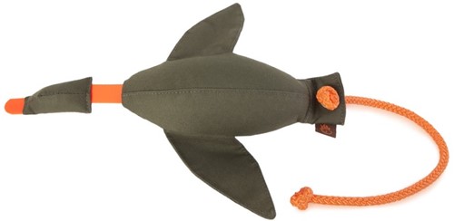 Firedog Duck Dummy 400 Gram - Khaki