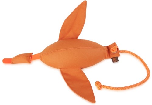 Firedog Duck Dummy 400 Gram - Oranje