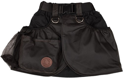 Mystique® Trainingsgordel Brown WAX - Maat XL