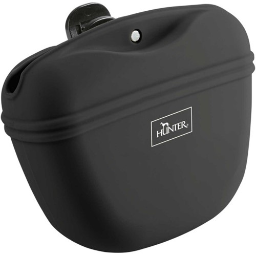 Hunter® Sillikon Treatbag Large Rood & Antraciet Grijs