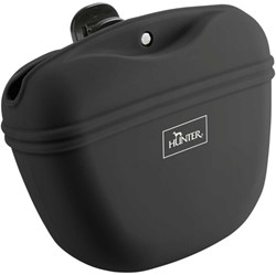 Hunter® Sillikon Treatbag Small Rood & Antraciet Grijs