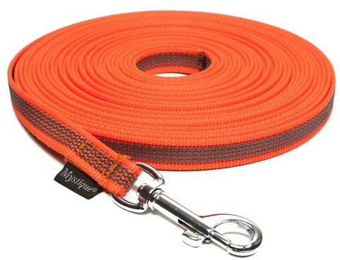 Extra Grip Gummy lange lijn 10M Neon Oranje