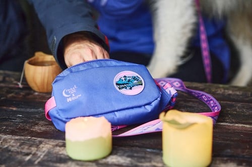 Trail quest Fanny pack Rachel Pohl edition PINK-2