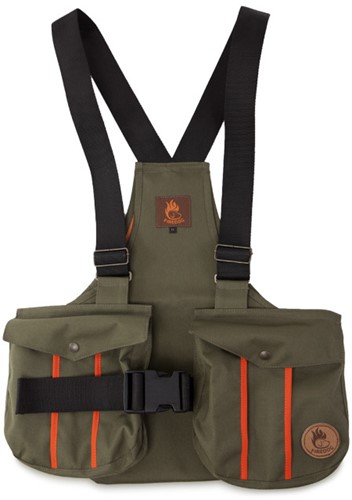 Dummyvest Junior Khaki - Maat M