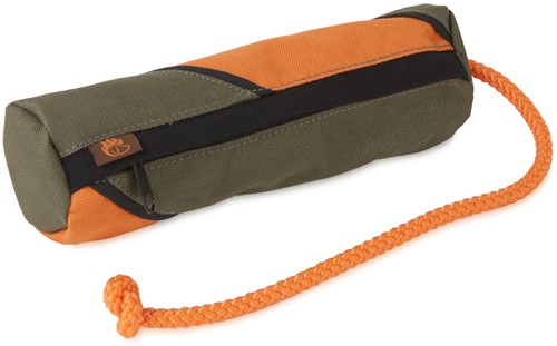 Snack Dummy LARGE Firedog® - Hunting Green / Beige-2