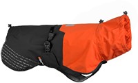 Non Stop Fjord Raincoat Black-Orange