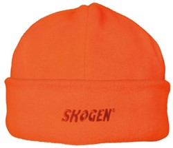 Skogen Signaal Oranje Fleecemuts met Thinsulate® Orange